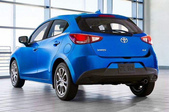 Toyota Yaris 2020 cho thá» trÆ°á»ng Má»¹: Báº£n sao cá»§a Mazda 2 - áº£nh 2