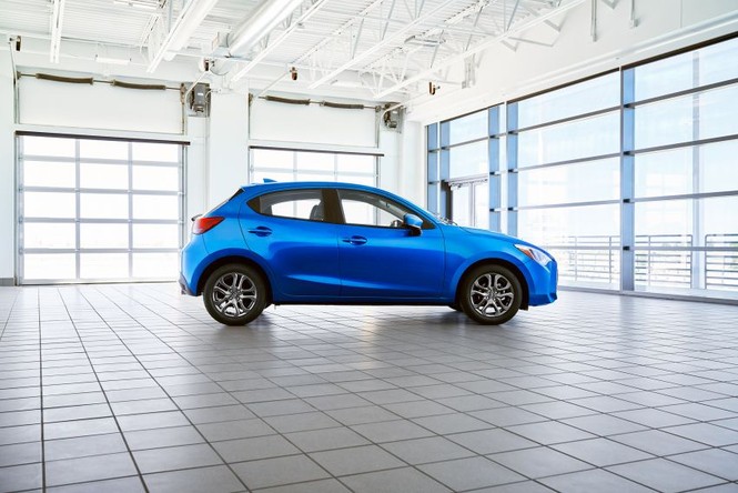 Toyota Yaris 2020 cho thị trường Mỹ: Bản sao của Mazda 2 - ảnh 1