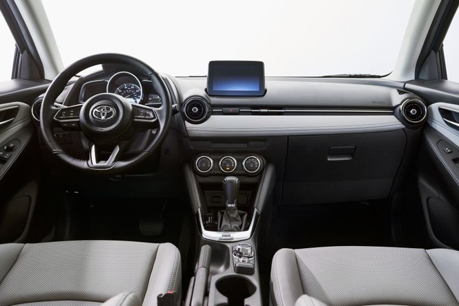 Toyota Yaris 2020 cho thị trường Mỹ: Bản sao của Mazda 2 - ảnh 3