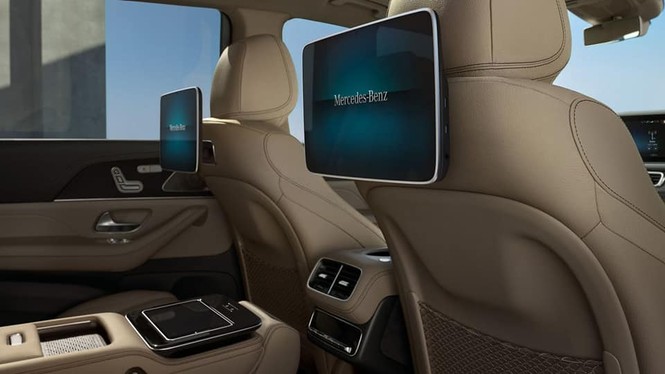 Mercedes-Benz GLS thế hệ mới - Đối thủ BMW X7 - lộ hình ảnh chính thức - ảnh 3