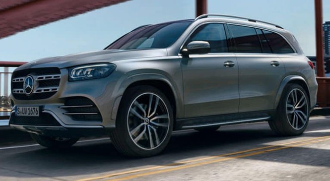Mercedes-Benz GLS thế hệ mới - Đối thủ BMW X7 - lộ hình ảnh chính thức - ảnh 5