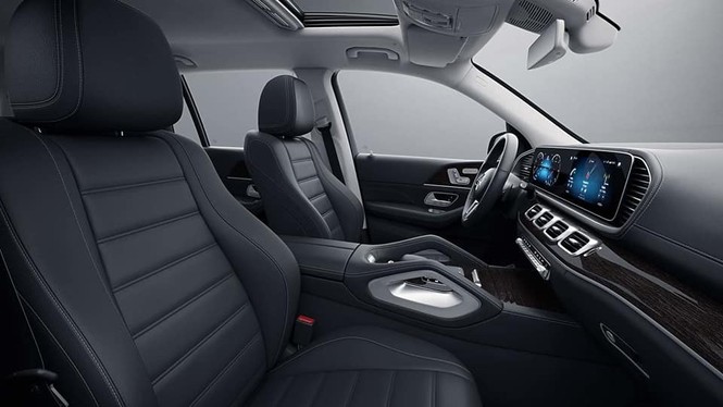 Mercedes-Benz GLS thế hệ mới - Đối thủ BMW X7 - lộ hình ảnh chính thức - ảnh 14