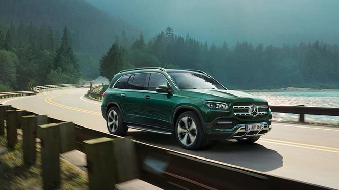 Mercedes-Benz GLS thế hệ mới - Đối thủ BMW X7 - lộ hình ảnh chính thức - ảnh 4