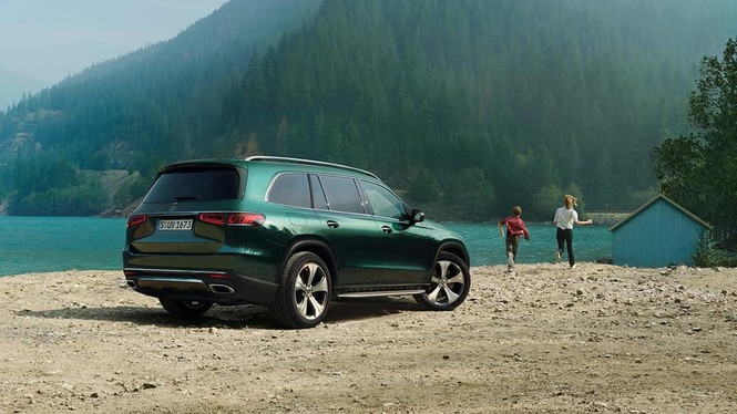 Mercedes-Benz GLS thế hệ mới - Đối thủ BMW X7 - lộ hình ảnh chính thức - ảnh 13