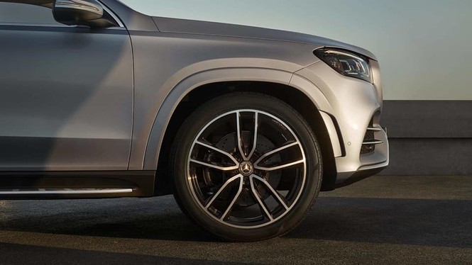 Mercedes-Benz GLS thế hệ mới - Đối thủ BMW X7 - lộ hình ảnh chính thức - ảnh 9