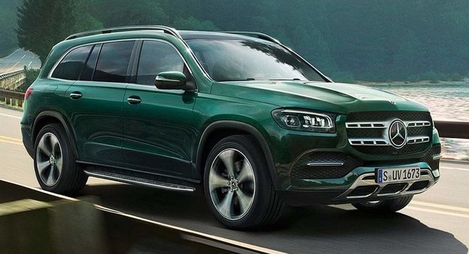 Mercedes-Benz GLS thế hệ mới - Đối thủ BMW X7 - lộ hình ảnh chính thức - ảnh 11