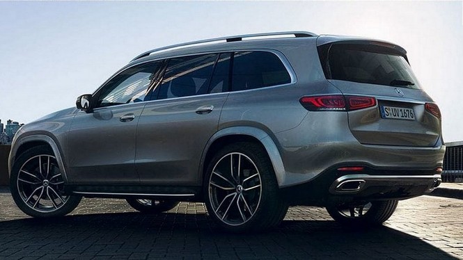 Mercedes-Benz GLS thế hệ mới - Đối thủ BMW X7 - lộ hình ảnh chính thức - ảnh 1