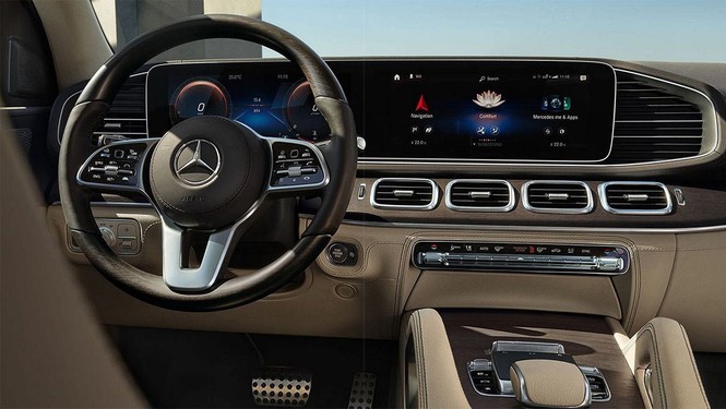 Mercedes-Benz GLS thế hệ mới - Đối thủ BMW X7 - lộ hình ảnh chính thức - ảnh 15