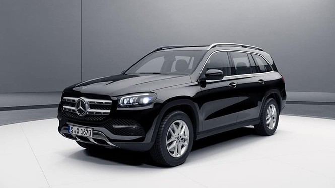 Mercedes-Benz GLS thế hệ mới - Đối thủ BMW X7 - lộ hình ảnh chính thức - ảnh 10