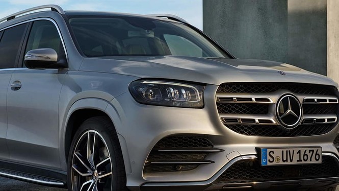 Mercedes-Benz GLS thế hệ mới - Đối thủ BMW X7 - lộ hình ảnh chính thức - ảnh 8