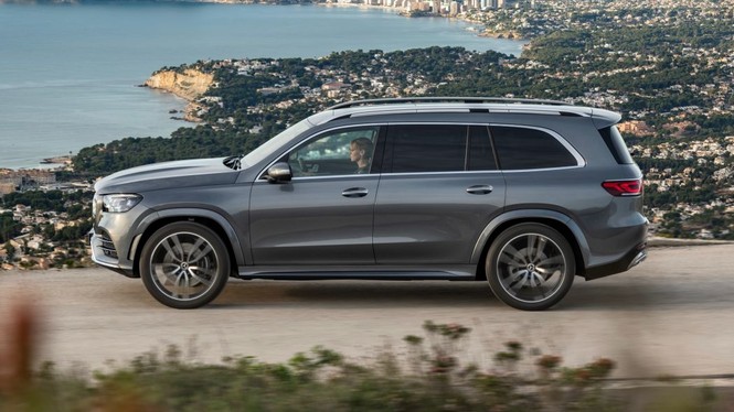Mercedes-Benz GLS 2020 'lột xác' với thiết kế mới - ảnh 2