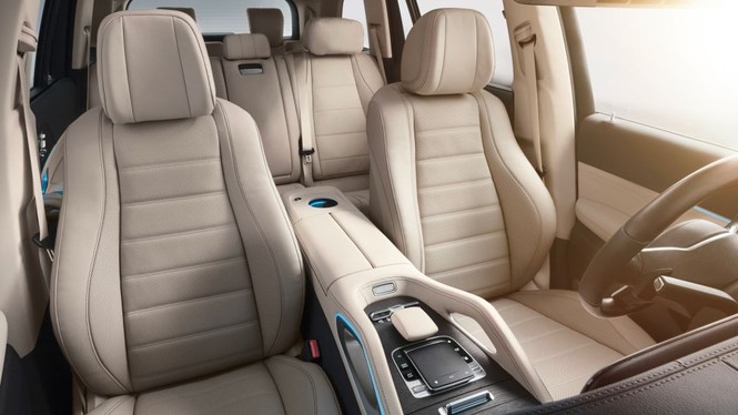 Mercedes-Benz GLS 2020 'lột xác' với thiết kế mới - ảnh 6