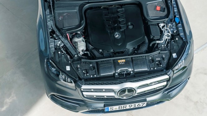 Mercedes-Benz GLS 2020 'lột xác' với thiết kế mới - ảnh 4