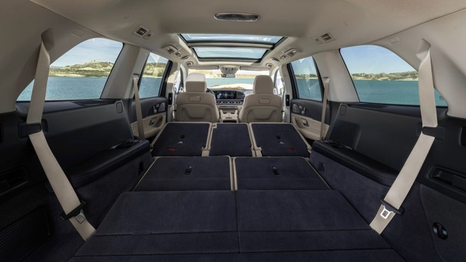 Mercedes-Benz GLS 2020 'lột xác' với thiết kế mới - ảnh 7