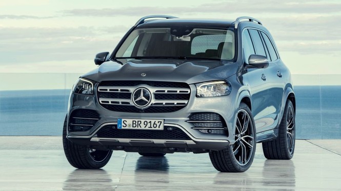 Mercedes-Benz GLS 2020 'lột xác' với thiết kế mới - ảnh 1
