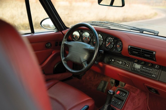 Porsche 911 Turbo độc nhất vô nhị còn sót lại trên thế giới - ảnh 3