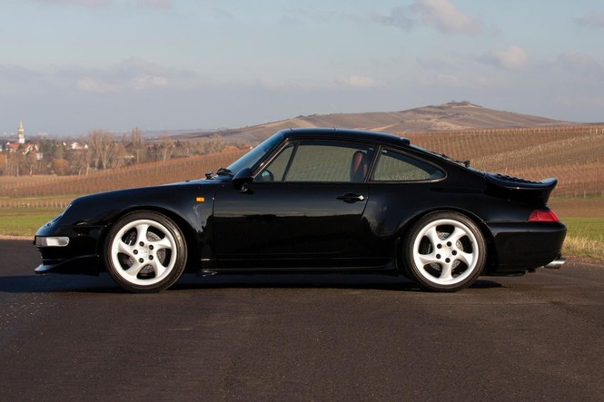 Porsche 911 Turbo độc nhất vô nhị còn sót lại trên thế giới - ảnh 1