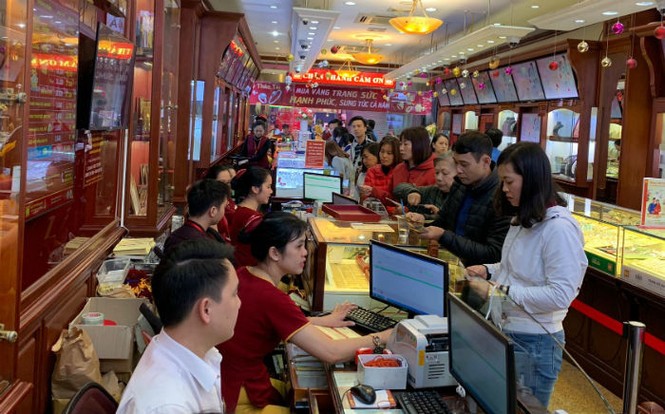 Giá vàng hôm nay 28/4: Duy trì đà tăng liên tiếp - ảnh 1