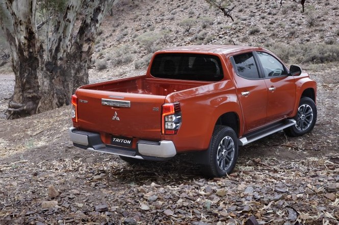 Bán tải Mitsubishi sắp trở lại Mỹ sau hơn 10 năm vắng bóng - ảnh 1