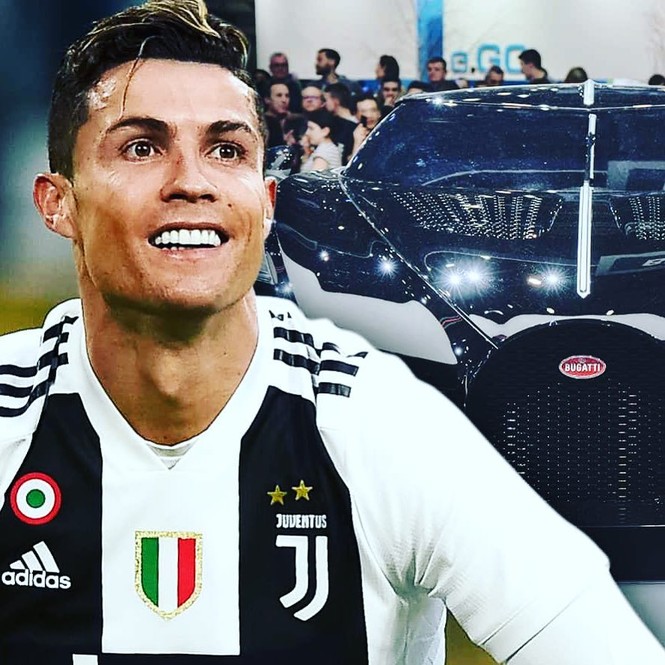 Ronaldo xác nhận không mua siêu xe Bugatti 19 triệu USD - ảnh 1