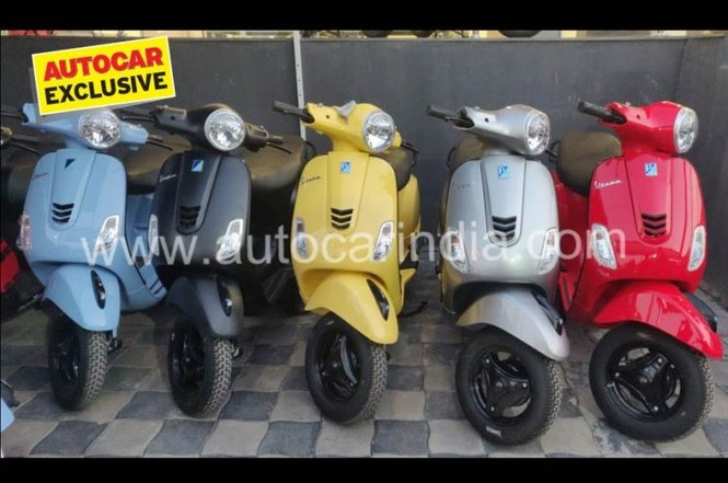 Xe tay ga Vespa giá chỉ 24 triệu đồng tại Ấn Độ có gì đặc biệt? - ảnh 2