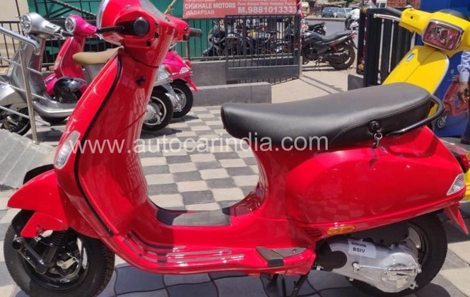 Xe tay ga Vespa giá chỉ 24 triệu đồng tại Ấn Độ có gì đặc biệt? - ảnh 1