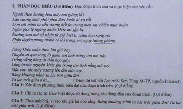 Đề Văn thách thức trí tưởng tượng và sáng tạo vô biên của học trò - ảnh 3