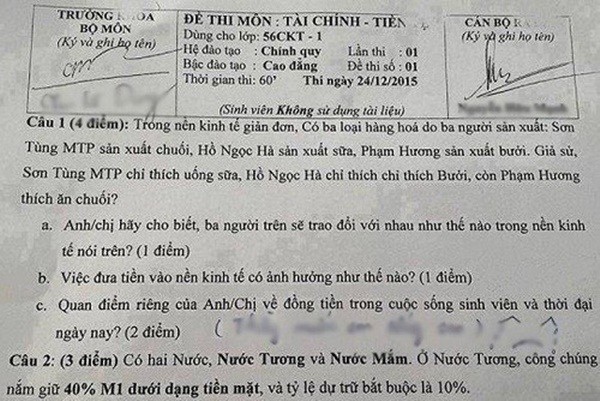 Đề Văn thách thức trí tưởng tượng và sáng tạo vô biên của học trò - ảnh 4