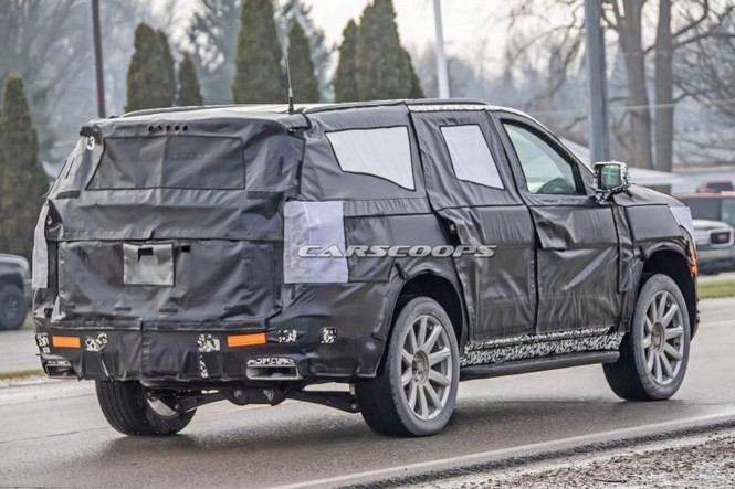 SUV 'khủng' Cadillac Escalade chuẩn bị ra mắt thế hệ mới - ảnh 2