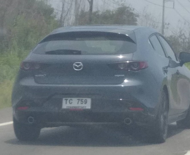 Mazda 3 thế hệ mới chạy thử tại Thái Lan - ảnh 2