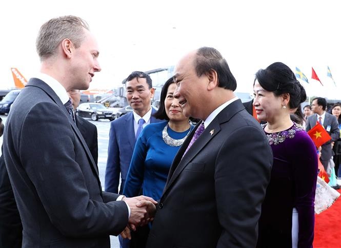 Thủ tướng Nguyễn Xuân Phúc kết thúc tốt đẹp thăm chính thức Vương quốc Thụy Điển - ảnh 1
