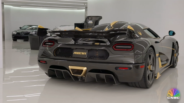 Lãi gần 2 triệu USD sau 5 tháng tậu Koenigsegg Agera RS - ảnh 3