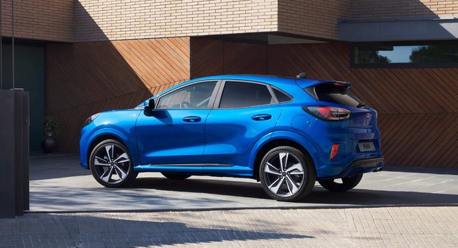 Ford Puma - Crossover cỡ nhỏ hoàn toàn mới chính thức lộ diện - ảnh 5