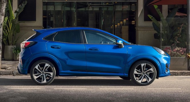 Ford Puma - Crossover cỡ nhỏ hoàn toàn mới chính thức lộ diện - ảnh 4