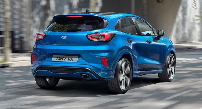 Ford Puma - Crossover cỡ nhỏ hoàn toàn mới chính thức lộ diện - ảnh 6