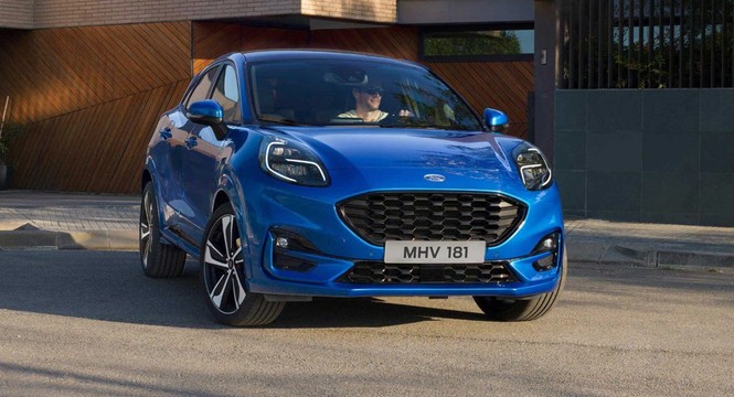 Ford Puma - Crossover cỡ nhỏ hoàn toàn mới chính thức lộ diện - ảnh 1