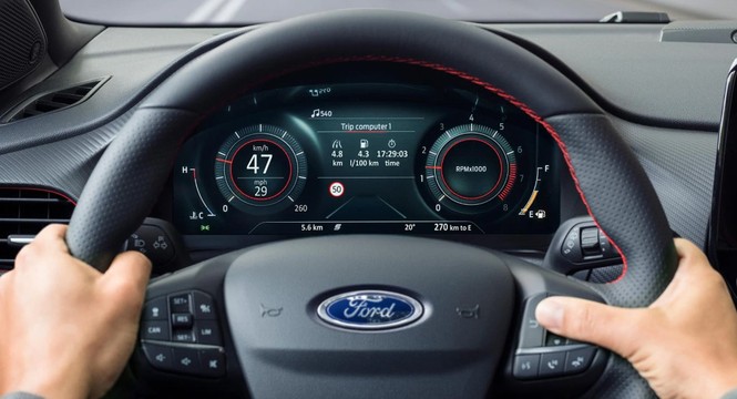 Ford Puma - Crossover cỡ nhỏ hoàn toàn mới chính thức lộ diện - ảnh 2
