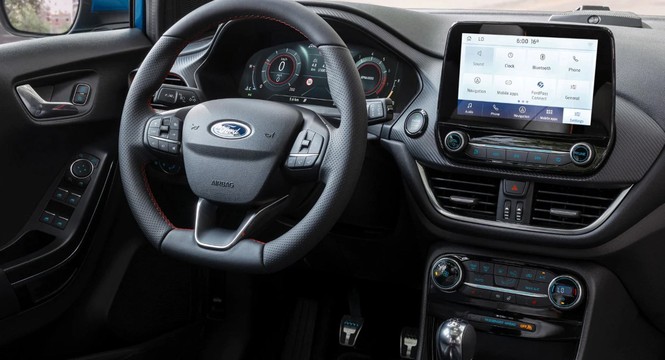 Ford Puma - Crossover cỡ nhỏ hoàn toàn mới chính thức lộ diện - ảnh 7