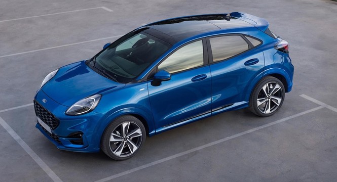 Ford Puma - Crossover cỡ nhỏ hoàn toàn mới chính thức lộ diện - ảnh 3