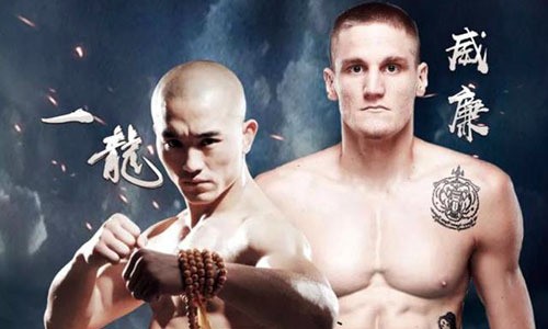 Đệ nhất Thiếu Lâm Nhất Long hủy cuộc tỉ thí với tay đấm hạng nặng - ảnh 1