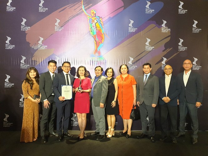 URC Việt Nam: 'Công ty có môi trường làm việc tốt nhất Châu Á tại Việt Nam 2019' - ảnh 2