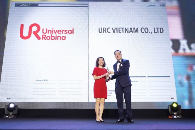 URC Việt Nam: 'Công ty có môi trường làm việc tốt nhất Châu Á tại Việt Nam 2019' - ảnh 1