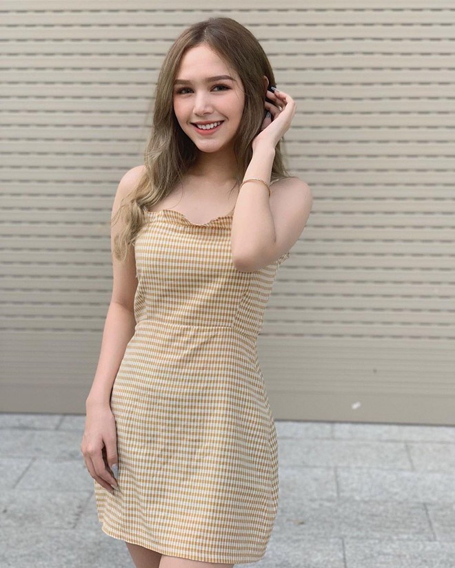 Hot girl 2K2 sở hữu mặt xinh, body gợi cảm thường bị nhầm là gái Tây - ảnh 3