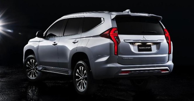 Mitsubishi Pajero Sport 2019 chính thức trình làng, giá từ 976 triệu đồng - ảnh 2