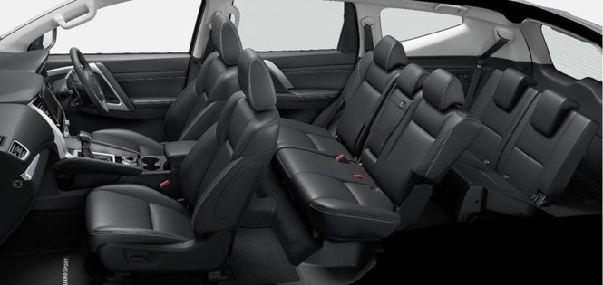 Mitsubishi Pajero Sport 2019 chính thức trình làng, giá từ 976 triệu đồng - ảnh 4