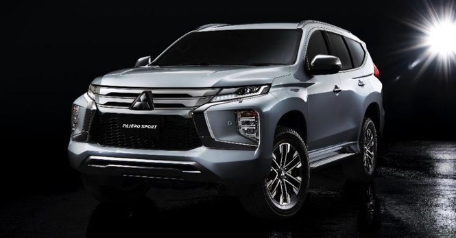 Mitsubishi Pajero Sport 2019 chính thức trình làng, giá từ 976 triệu đồng - ảnh 1