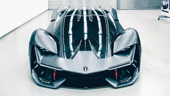 Lamborghini sắp tung ra siêu xe Hybrid 1.000 mã lực? - ảnh 1