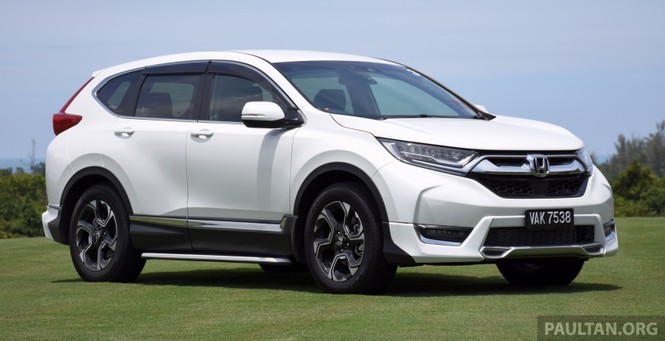 Honda CR-V tiếp tục bị triệu hồi vì lỗi cần số tại Malaysia - ảnh 1