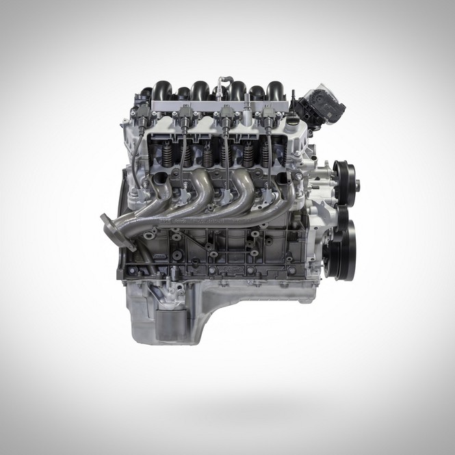Ford tung ra động cơ V8 7.3L 'cực khủng' cho xe bán tải - ảnh 2