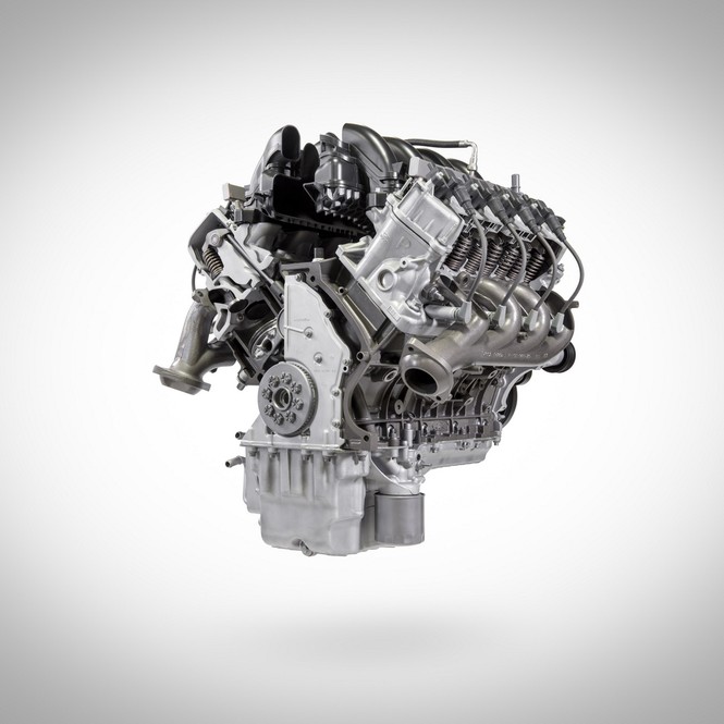 Ford tung ra động cơ V8 7.3L 'cực khủng' cho xe bán tải - ảnh 5